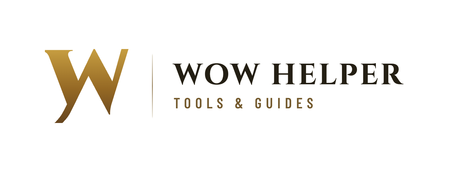 WoW Helper, Tools & Guides